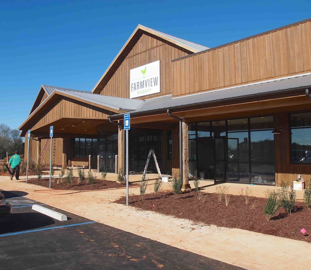 Farmview Market and Cafe Exterior
