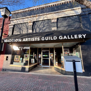 Madison Artists Guild and Gallery storefront