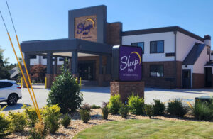 Exterior image of Sleep Inn of Madison, GA