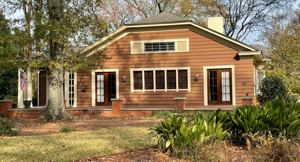 Exterior of Echo House, designed by GA's first female architect