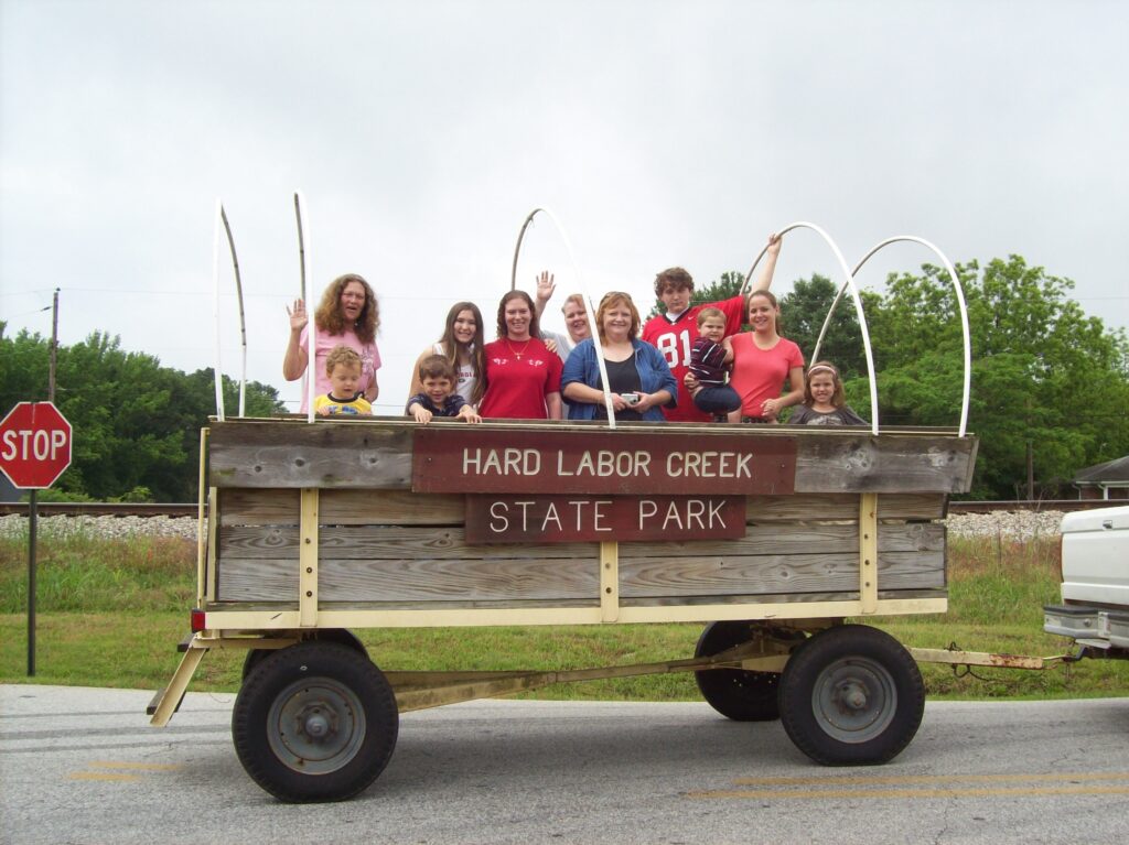 Hard Labor Creek State Park Wagon Ride