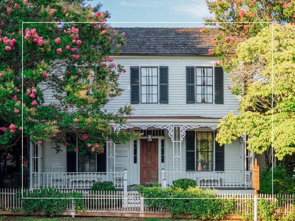 Rogers house in Madison GA
