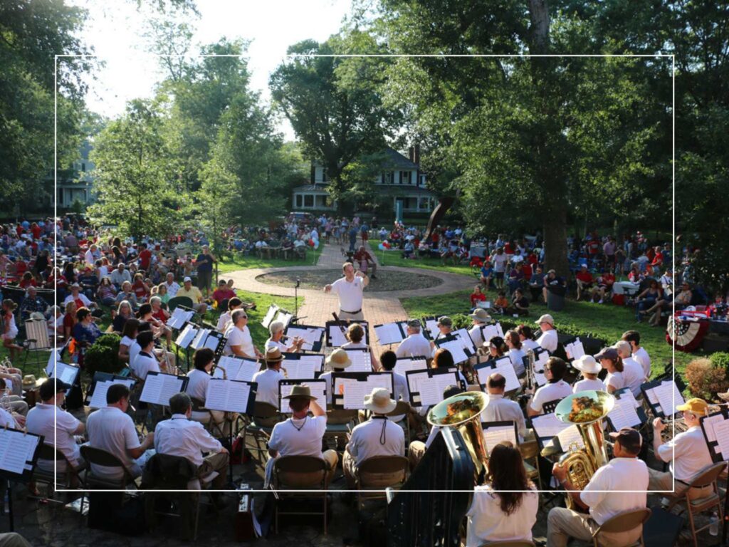 Concert at Madison Morgan Cultural Center