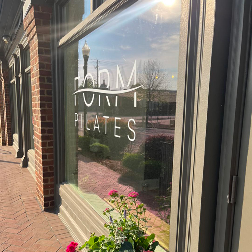 Exterior of FORM Pilates by Moxie, located in Madison, GA