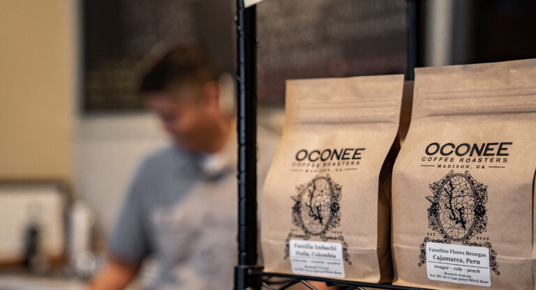 Summerween vibes at Oconee Coffee Roasters