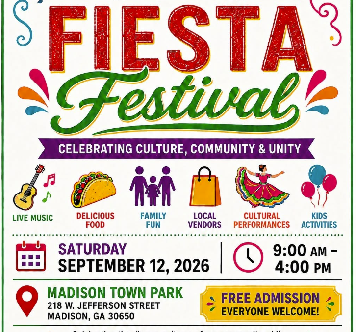 Fiesta Festival flyer